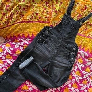 Overalls Old Navy skinny Black 12P